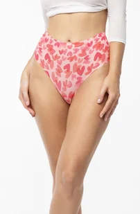 FIGI LOVE VIBES SIMPLE BRASIL MAXI XXL czerwony - Majtki damskie - miniaturka - grafika 1