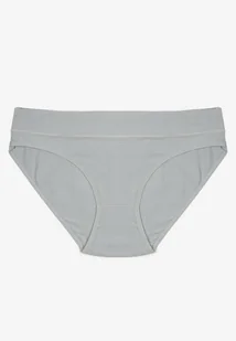 Jasnoniebieskie Majtki Figi z Bawełny Aonevia - Majtki damskie - miniaturka - grafika 1