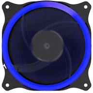Tuning komputera - akcesoria - Gembird WENTYLATOR DO OBUDOWY 16 LED 120X120X25MM FAN-HURACAN-200B - miniaturka - grafika 1