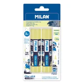 Kleje biurowe - MILAN Klej w sztyfcie 21g The Yeti 2szt. - miniaturka - grafika 1