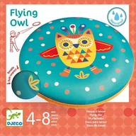 Gry planszowe - Latający Dysk Sowa Djeco - miniaturka - grafika 1