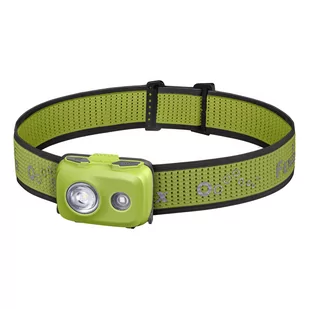 Fenix HL16V2GRN - LED Czołówka LED/3xAAA IP66 450 lm 200 h zielona - Latarki - miniaturka - grafika 1
