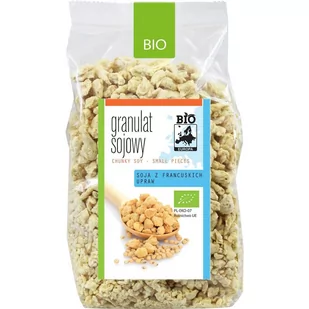 Bio Europa GRANULAT SOJOWY BIO 200 g - - Zdrowa żywność - miniaturka - grafika 1