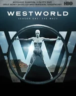 Pozostałe filmy DVD - Warner Bros Entertainment WESTWORLD SEZON 1 3DVD) DIGIPACK Płyta DVD) - miniaturka - grafika 1