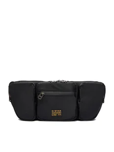 G-Star Raw Torebka CEO-BEN-LX9868J Czarny - Nerki - miniaturka - grafika 1