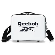 Kosmetyczki, organizery i kuferki - Reebok, Maveryck Neceser Obudowa na messenger Biały 29 x 21 x 15 cm, Twarde ABS, 9,14 l, 0,6 kg, Biały, Neceser, kosmetyczka z paskiem na ramię - miniaturka - grafika 1