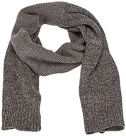 Apaszki i szaliki męskie - camel active Szalik męski, ciemnoszary, jeden rozmiar - miniaturka - grafika 1