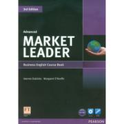 Podręczniki dla liceum - Longman Pearson Market Leader 3E Advanced SB + DVD PEARSON - miniaturka - grafika 1