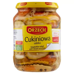 Orzech Cukiniowa sałatka 700 g - Pasztet i przetwory mięsne - miniaturka - grafika 1