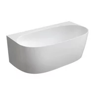 Wanny - OMNIRES VALENCIA WPBP VALENCIA wanna przyścienna Marble+, 158 x 86 cm, biały połysk - miniaturka - grafika 1