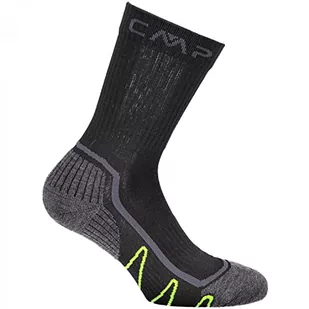 CMP Męskie skarpety Poly Mid Trekking Sock - Skarpetki damskie - miniaturka - grafika 1