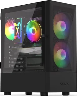 Game X G100, Core i3-10100F, 16 GB, GTX 1650, 512 GB M.2 PCIe 1 TB HDD Windows 11 Home - Zestawy komputerowe - miniaturka - grafika 1