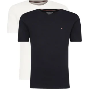 Tommy Hilfiger T-shirt 2-pack | Regular Fit - Koszulki dla chłopców - miniaturka - grafika 1