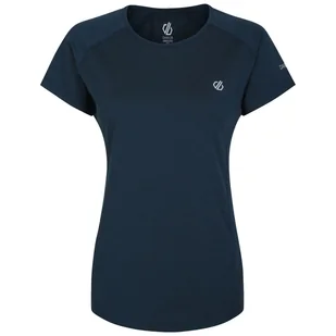 Koszulka damska Dare 2b Corral Tee Rozmiar: XL / Kolor: ciemnoniebieski - Koszulki sportowe damskie - miniaturka - grafika 1