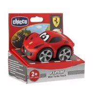 Samochody i pojazdy dla dzieci - Chicco Ferrari Mini Turbo Touch samochód autko czerwone - miniaturka - grafika 1