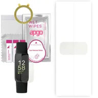 Akcesoria do smartwatchy - 1x Folia hydrożelowa MATOWA do Fitbit Inspire 3 - apgo Smartwatch Hydrogel MATTE Protection Ochrona na ekran smartwatcha - miniaturka - grafika 1