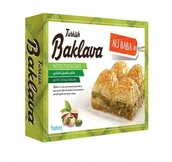 Cukierki - Baklawa turecka z orzechami pistacjowymi 125g - miniaturka - grafika 1