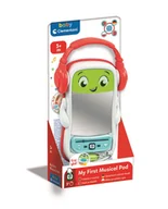 Zabawki interaktywne dla dzieci - Clementoni, mówiący baby dj 17521 - miniaturka - grafika 1