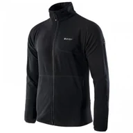 Bluzy sportowe męskie - Męska bluza Hi-Tec Camolin Rozmiar: L / Kolor: czarny - miniaturka - grafika 1