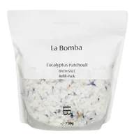 Kosmetyki do kąpieli - La Bomba Eucalyptus Patchouli Sól do kąpieli refill-pack - miniaturka - grafika 1