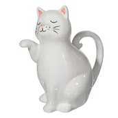Konewki - Sass & Belle Porcelanowa konewka Cat - miniaturka - grafika 1