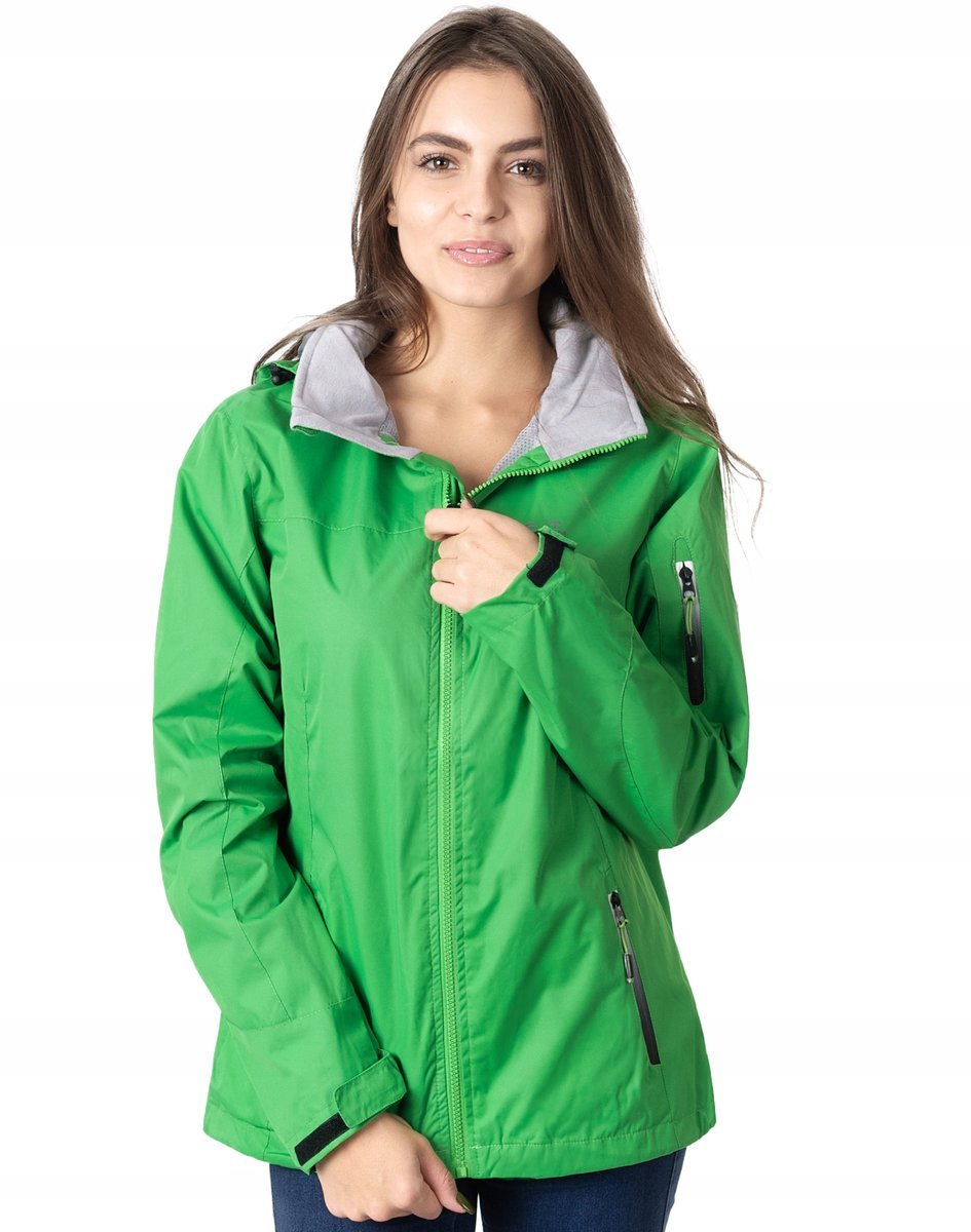 Kurtka Damska Sportowa Termoaktywna 5514 XXL zielona