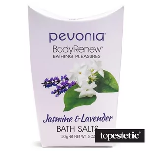 Pevonia Botanica BODYRENEW SÓL DO KAPIELI JAŚMIN I LAWENDA 150 g 1875-11 - Kosmetyki do kąpieli - miniaturka - grafika 1