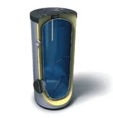 Zasobniki i wymienniki - Zasobnik LEMET 200L 0w bojler bez wężownic + ANODA 15.200SE - miniaturka - grafika 1