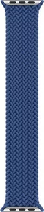 Oryginalny Pasek Apple Braided Solo Loop Atlantic Blue 44Mm Rozmiar 6 - Akcesoria do smartwatchy - miniaturka - grafika 1