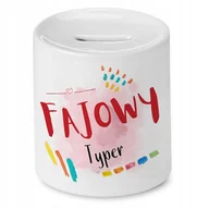 Skarbonki - Skarbonka 330 ml Dla Alicji Córki Dziecka Prezent z Nadrukiem ze Zdjęciem + Opakowanie na prezent (wzór 02) - miniaturka - grafika 1