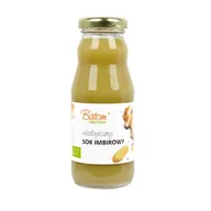 Soki i napoje niegazowane - Bio SOK IMBIROWY NFC 200 ml - BATOM - miniaturka - grafika 1