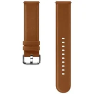 Akcesoria do smartwatchy - Samsung Pasek do Galaxy Watch Active 2 Brązowy - miniaturka - grafika 1