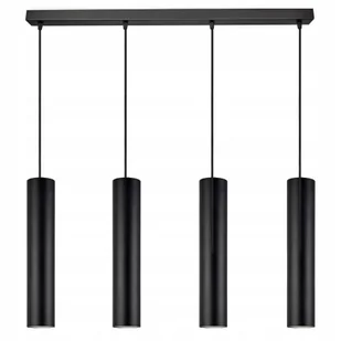Lampa Wisząca Żyrandol Plafon Tuby Metal Led GU10 - Lampy sufitowe - miniaturka - grafika 1