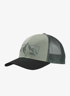 Czapka z daszkiem Jack Wolfskin Brand Cap - mountain mint leaf - Czapki męskie - miniaturka - grafika 1