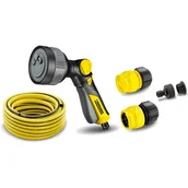 Węże ogrodowe i zraszacze - Zestaw do nawadniania ogrodu Wąż Pistolet Złączki - miniaturka - grafika 1