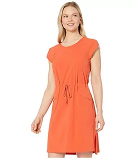 Sukienki - Fjällräven FJALLRAVEN Damska sukienka High Coast Lite Dress W czerwony Eberesche, Rot xxs F83502 - grafika 1