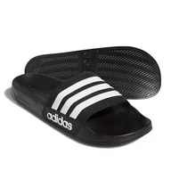 Klapki i japonki męskie - Klapki basenowe Adidas Adilette Shower - miniaturka - grafika 1