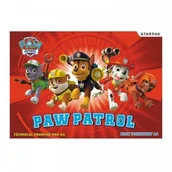 Szkolne artykuły papiernicze - STARPAK Blok techniczny A4/10k biały Psi Patrol p20 STARPAK - miniaturka - grafika 1