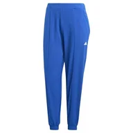 Spodnie rowerowe - adidas Kobiety AEROREADY Train Essentials Minimal Branding Woven Pants, Semi Lucid Blue, XL Short - miniaturka - grafika 1
