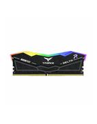 Pamięci RAM - Pamięć DDR5 Team Group D-ELTA RGB 32GB (2x16GB) 7600MHz CL36 1,4V Black - miniaturka - grafika 1