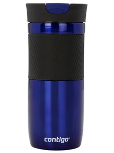 Kubek termiczny Contigo Byron 470ml - Deep Blue - Kubki termiczne - miniaturka - grafika 1