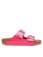 Klapki i japonki damskie - Birkenstock Klapki Arizona 1030798 Różowy - miniaturka - grafika 1
