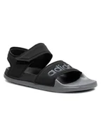 Klapki i japonki męskie - Adidas Sandały adilette Sandal FY8649 Czarny - miniaturka - grafika 1
