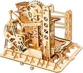 Puzzle - Robotime Technology (Suzhou) CO.LTD. Drewniany Model Puzzle 3D Tor Mechaniczny LG503 LG503 - miniaturka - grafika 1