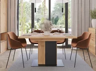 Stoły - Stół rozkładany 160/200x90 Taranto nr 12B dąb czysty olej - miniaturka - grafika 1