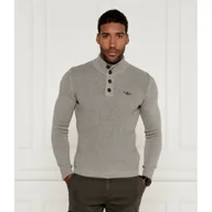 Swetry męskie - Aeronautica Militare Golf C/BOTTONI | Regular Fit - miniaturka - grafika 1