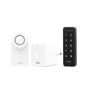 Systemy inteligentnych domów - Nuki Smart Lock 3.0 + Bridge + Keypad, Zawartość zestawu: 9230-defaultCombination - miniaturka - grafika 1
