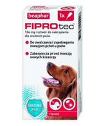 Fiprotec M dla psów od 10 do 20 kg 134mg 16964-uniw