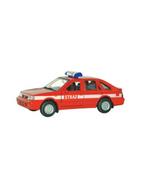 Samochody i pojazdy dla dzieci - WELLY Auto model 1:34 Polonez Caro Plus STRAŻ - miniaturka - grafika 1