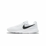 Buty trekkingowe męskie - Obuwie Sportowe Męskie Nike Tanjun Biały - miniaturka - grafika 1